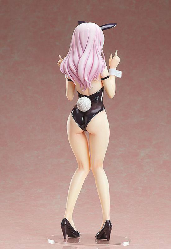 Chika Fujiwara - 1/4 B-Style Bunny - Bare Leg - FREEing