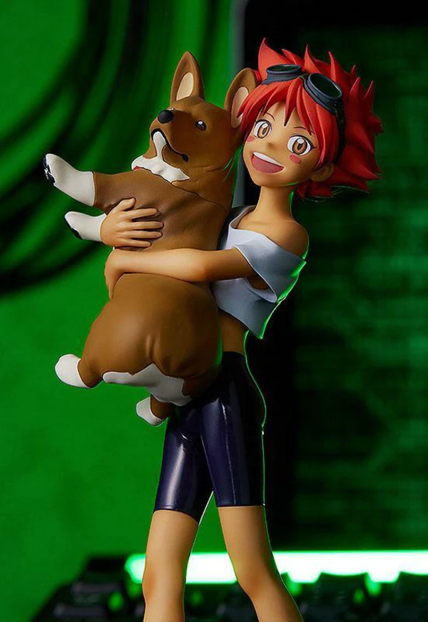 Ed & Ein - Cowboy Bebop Pop Up Parade - Good Smile Company