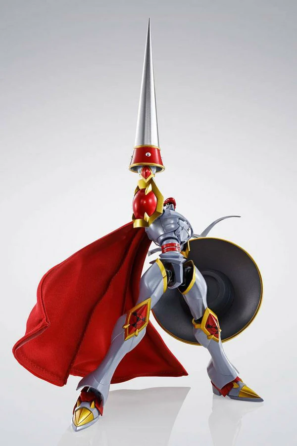 Dukemon/Gallantmon - Rebirth Of Holy Knight - S.H. Figuarts - Bandai Spirits