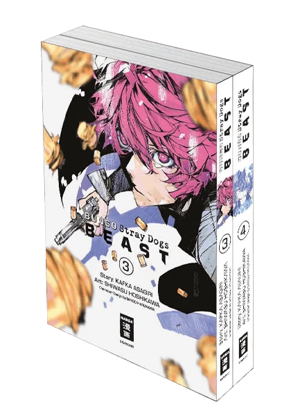 Bungo Stray Dogs: BEAST - Egmont - Doppelpack Band 03 und 04 Bungo Stray Dogs: BEAST - Egmont - Doppelpack Band 03 und 04