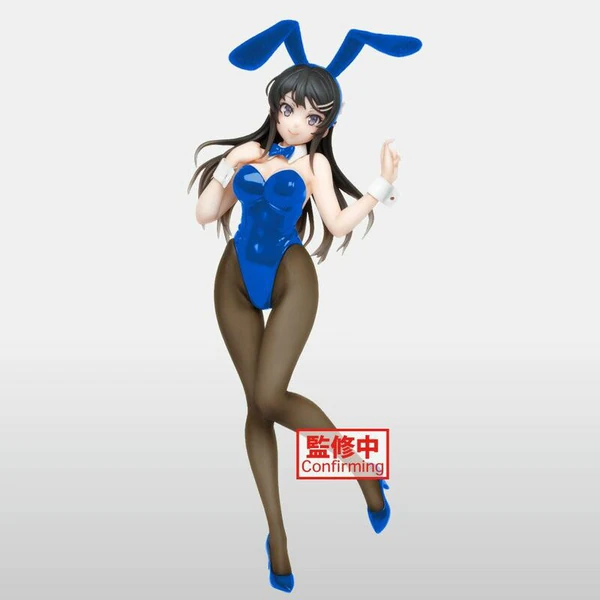 Mai Sakurajima - Blue Bunny - Coreful Figure - Taito