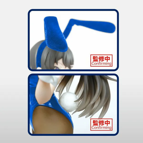 Mai Sakurajima - Blue Bunny - Coreful Figure - Taito
