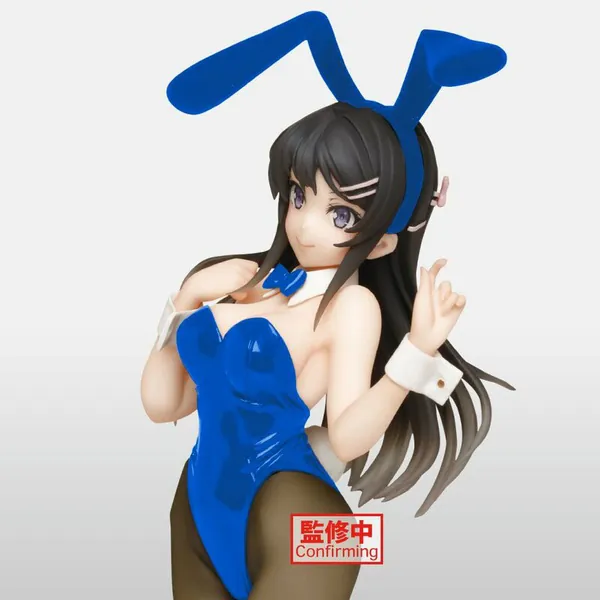 Mai Sakurajima - Blue Bunny - Coreful Figure - Taito