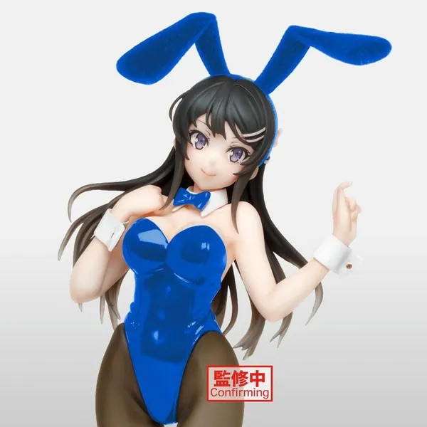 Mai Sakurajima - Blue Bunny - Coreful Figure - Taito
