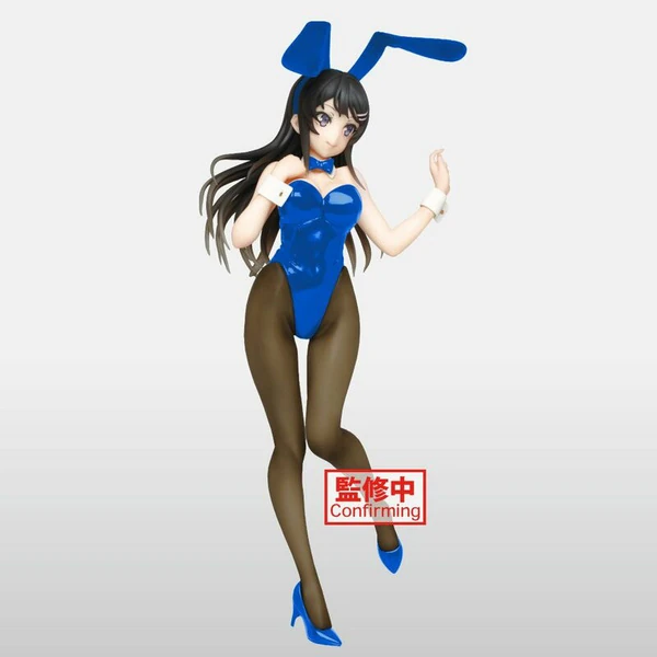 Mai Sakurajima - Blue Bunny - Coreful Figure - Taito