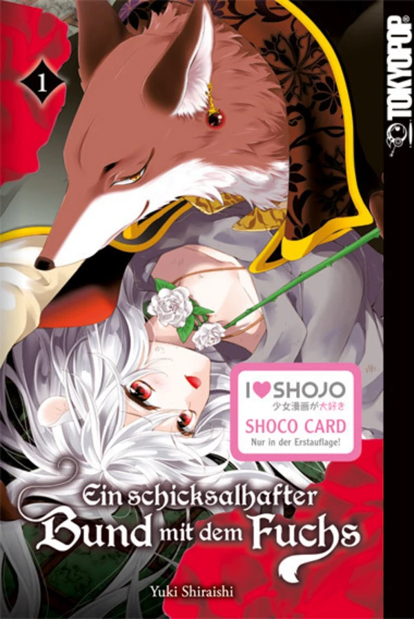 Ein schicksalhafter Bund mit dem Fuchs - Tokyopop - Band 01 Ein schicksalhafter Bund mit dem Fuchs - Tokyopop - Band 01