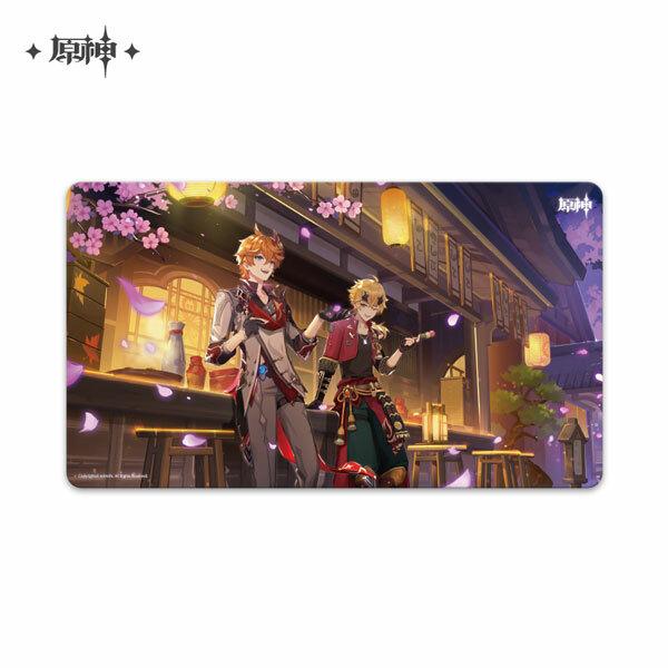 Tartaglia & Thoma - Genshin Impact - Mousepad /Spielmatte - miHoYo