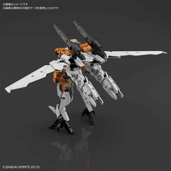 eEXM-17 AltoeEXM-17 Alto (Flight Type Orange Version) - 30 Minutes Missions - Model Kit - Bandai Spirits