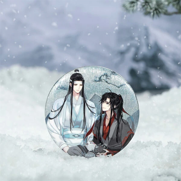 Wei Wuxian & Lan Wangji (Cang Xue Lin Su Ver.) - The Master of Diabolism / Mo Dao Zu Shi - großes Set mit Acrylaufstellern, Buttons, Shikishi, Schlüsselanhängern uvm. - Hobby Rangers