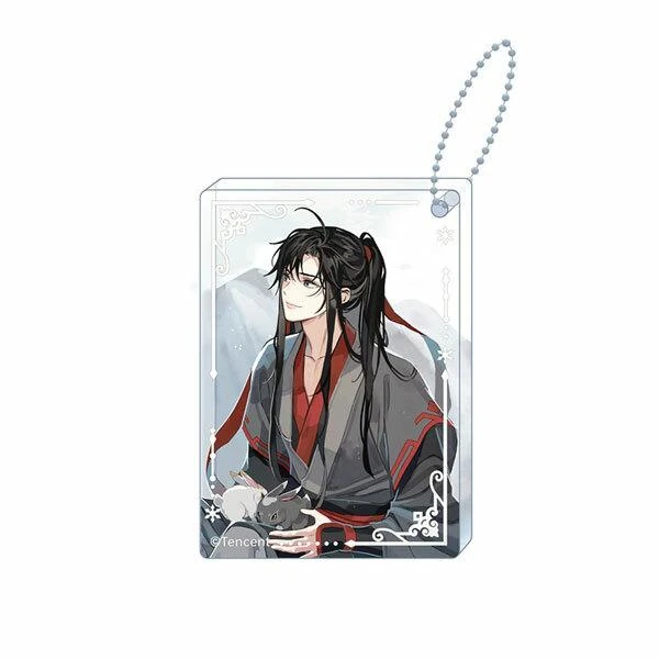 Wei Wuxian & Lan Wangji (Cang Xue Lin Su Ver.) - The Master of Diabolism / Mo Dao Zu Shi - großes Set mit Acrylaufstellern, Buttons, Shikishi, Schlüsselanhängern uvm. - Hobby Rangers