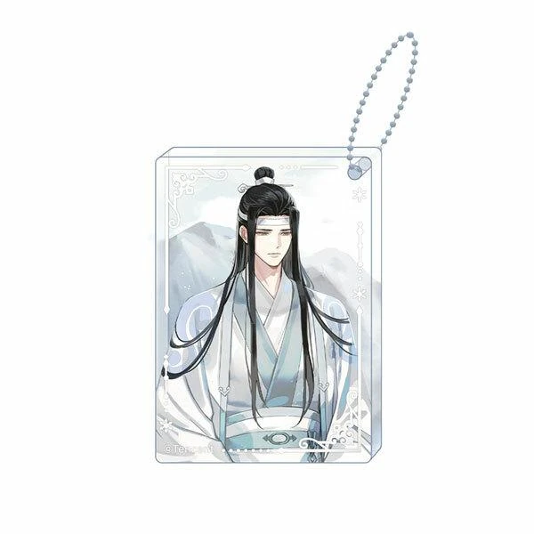 Wei Wuxian & Lan Wangji (Cang Xue Lin Su Ver.) - The Master of Diabolism / Mo Dao Zu Shi - großes Set mit Acrylaufstellern, Buttons, Shikishi, Schlüsselanhängern uvm. - Hobby Rangers