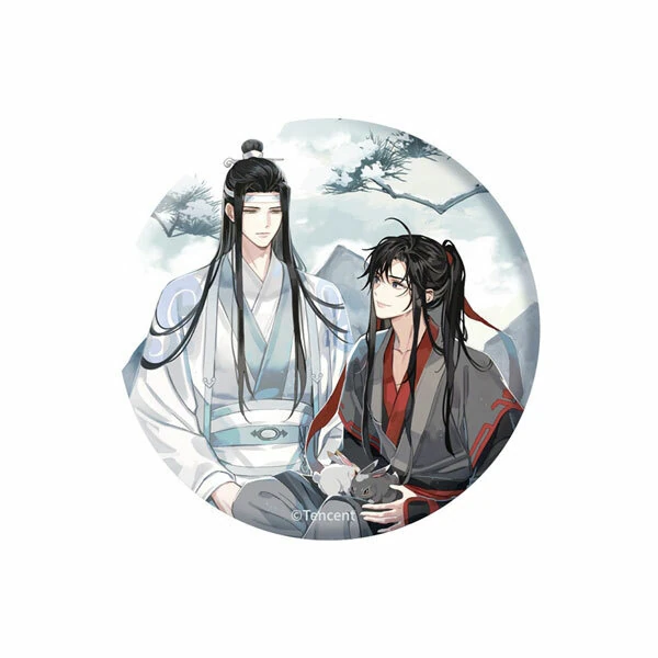 Wei Wuxian & Lan Wangji (Cang Xue Lin Su Ver.) - The Master of Diabolism / Mo Dao Zu Shi - großes Set mit Acrylaufstellern, Buttons, Shikishi, Schlüsselanhängern uvm. - Hobby Rangers