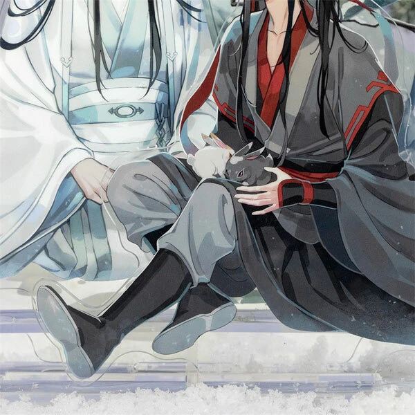 Wei Wuxian & Lan Wangji (Cang Xue Lin Su Ver.) - The Master of Diabolism / Mo Dao Zu Shi - großes Set mit Acrylaufstellern, Buttons, Shikishi, Schlüsselanhängern uvm. - Hobby Rangers