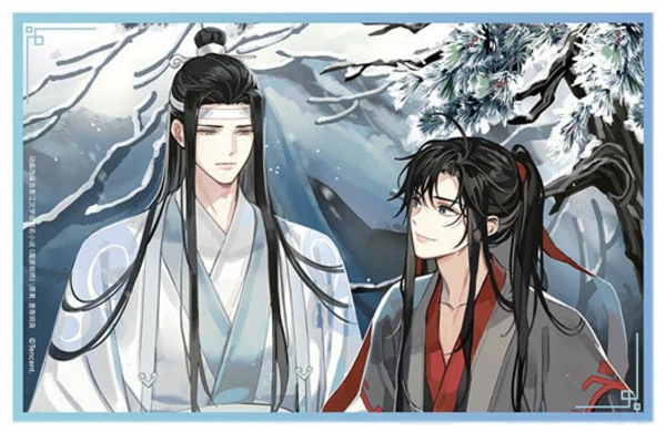 Wei Wuxian & Lan Wangji (Cang Xue Lin Su Ver.) - The Master of Diabolism / Mo Dao Zu Shi - großes Set mit Acrylaufstellern, Buttons, Shikishi, Schlüsselanhängern uvm. - Hobby Rangers
