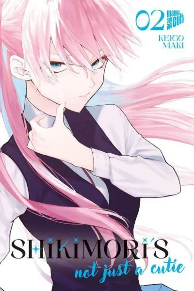 Shikimori’s Not Just a Cutie - Manga Cult - Band 02
