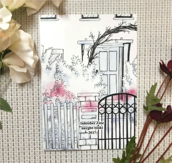 Illustriertes Kunstbuch: Morgens Mittags Abends Zine (2017) - nayght-tsuki - Einzelband