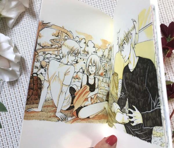 Illustriertes Kunstbuch: Morgens Mittags Abends Zine (2017) - nayght-tsuki - Einzelband