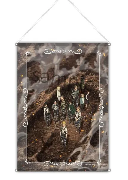 Attack on Titan The Final Season (The Final Act) - Wallscroll B3 - Matsumoto Shoji