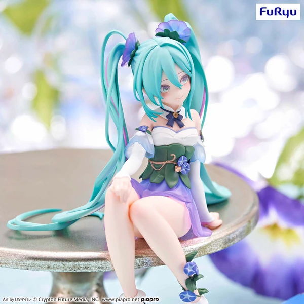 Hatsune Miku - Flower Fairy Morning Glory - Noodle Stopper - Furyu