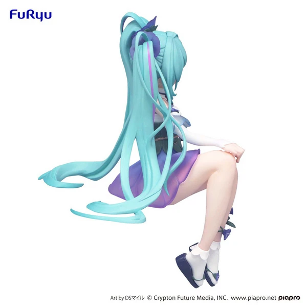 Hatsune Miku - Flower Fairy Morning Glory - Noodle Stopper - Furyu