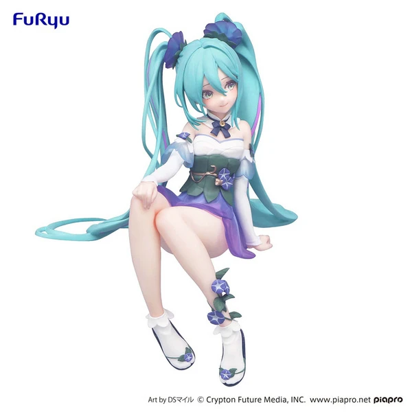 Hatsune Miku - Flower Fairy Morning Glory - Noodle Stopper - Furyu