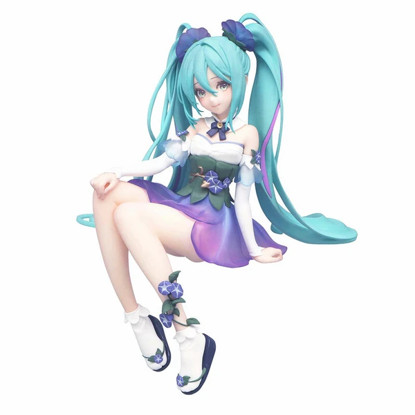 Hatsune Miku - Flower Fairy Morning Glory - Noodle Stopper - Furyu