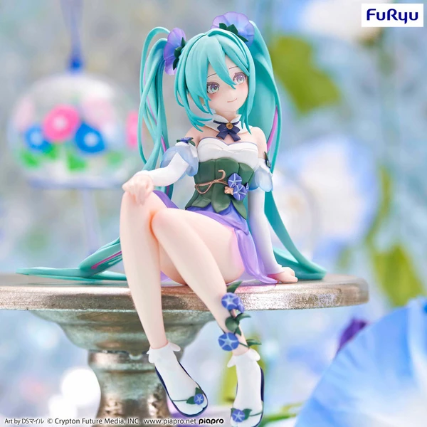 Hatsune Miku - Flower Fairy Morning Glory - Noodle Stopper - Furyu