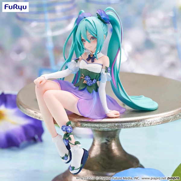 Hatsune Miku - Flower Fairy Morning Glory - Noodle Stopper - Furyu