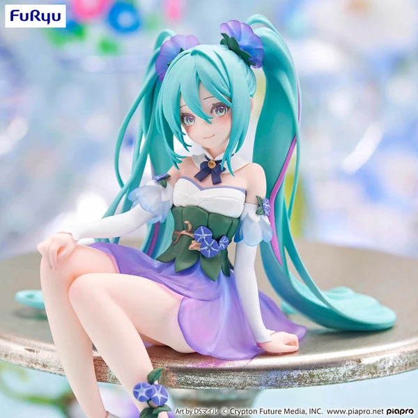 Hatsune Miku - Flower Fairy Morning Glory - Noodle Stopper - Furyu