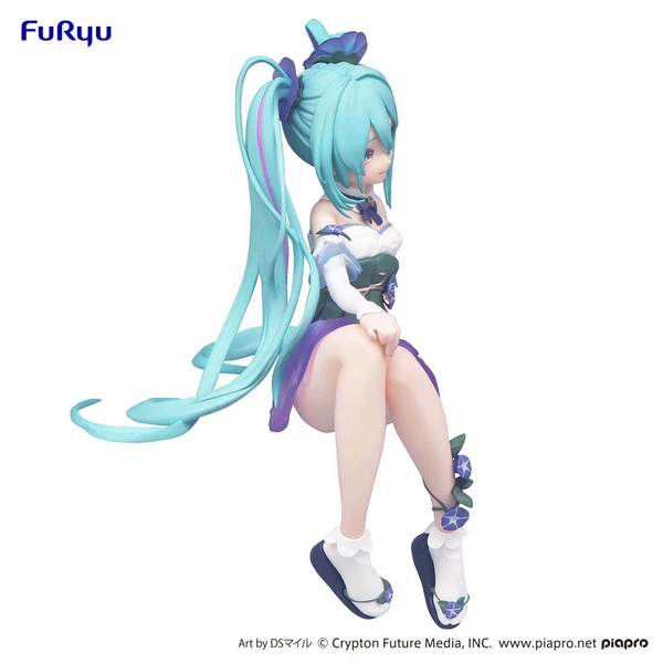 Hatsune Miku - Flower Fairy Morning Glory - Noodle Stopper - Furyu