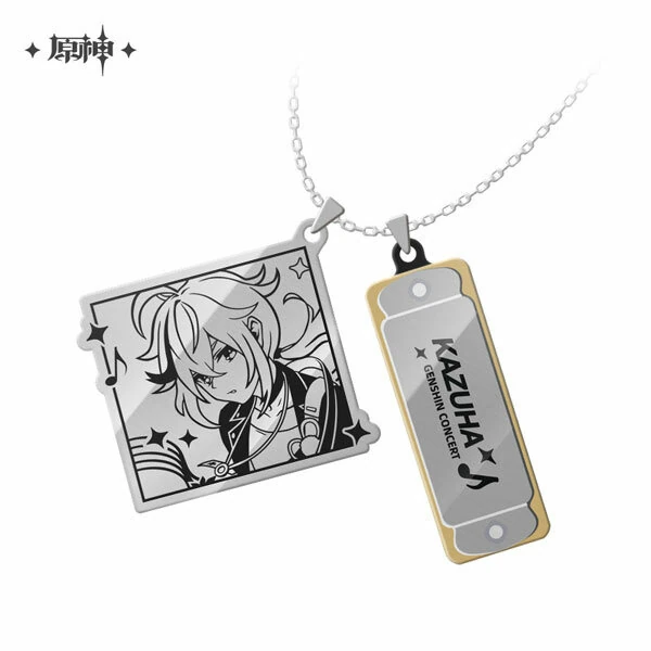 Kazuha Kaedehara - Genshin Impact 2022 Online Concert Series - Halskette (Mini Harmonica) - miHoYo