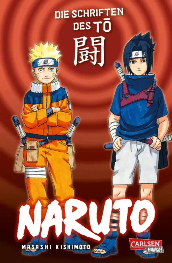 Naruto – Die Schriften des Tō (Neuedition) - Carlsen - Einzelband Naruto – Die Schriften des Tō (Neuedition) - Carlsen - Einzelband
