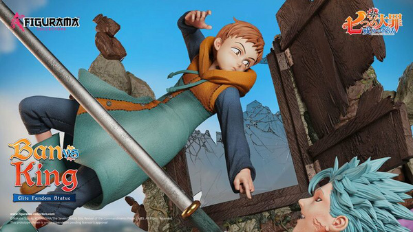 Ban vs King - Seven Deadly Sins Elite Fandom Diorama - Figurama Collectors