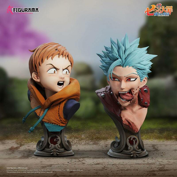 Ban vs King - Seven Deadly Sins Elite Fandom Diorama - Figurama Collectors