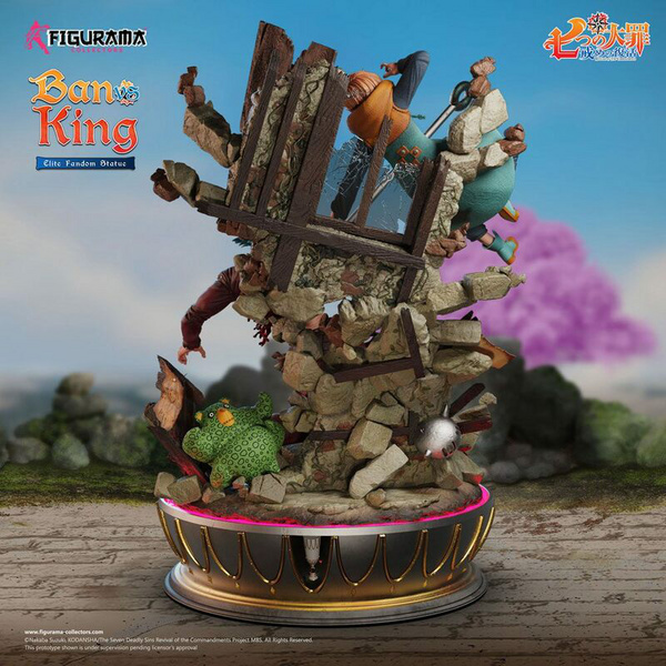 Ban vs King - Seven Deadly Sins Elite Fandom Diorama - Figurama Collectors