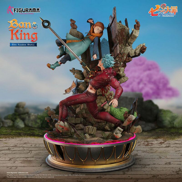 Ban vs King - Seven Deadly Sins Elite Fandom Diorama - Figurama Collectors