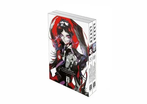  Bungo Stray Dogs: BEAST - Egmont - Doppelpack Band 01 und 02 