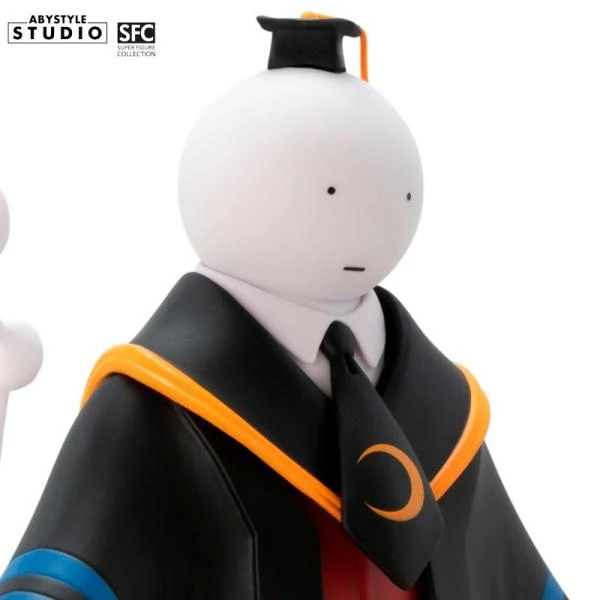Limitierte Auflage - Koro Sensei weiß - Assassination Classroom - AbyStyle Studio
