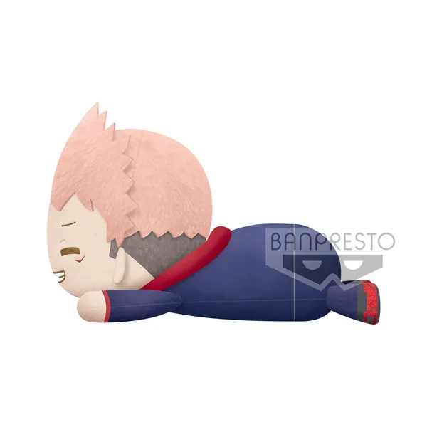 Yuji Itadori - Jujutsu Kaisen - Big Plush Version 2 - Banpresto