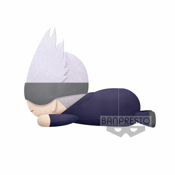 Satoru Gojo - Jujutsu Kaisen - Lying Down Big Plush - Banpresto