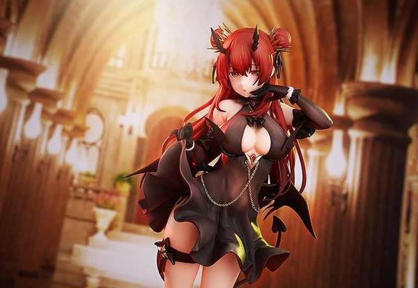 Succubus Lucilia - Dance of the Succubus - Luminous Box