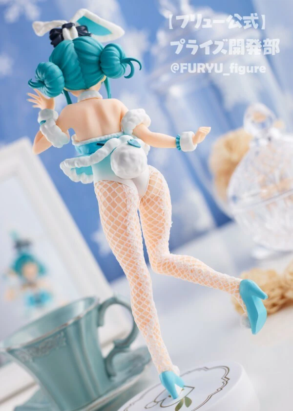 Hatsune Miku - White Rabbit - Vocaloid BiCute Bunnies - FuRyu - Neuauflage