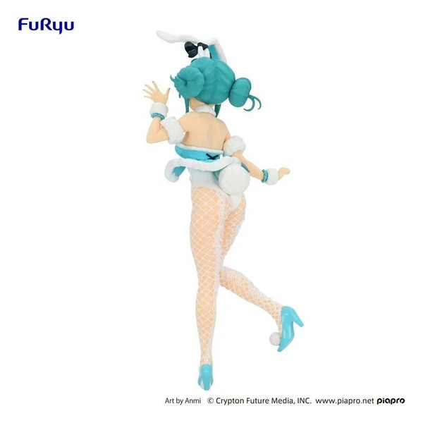 Hatsune Miku - White Rabbit - Vocaloid BiCute Bunnies - FuRyu - Neuauflage