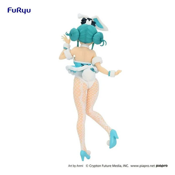 Hatsune Miku - White Rabbit - Vocaloid BiCute Bunnies - FuRyu - Neuauflage