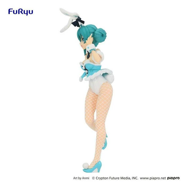 Hatsune Miku - White Rabbit - Vocaloid BiCute Bunnies - FuRyu - Neuauflage