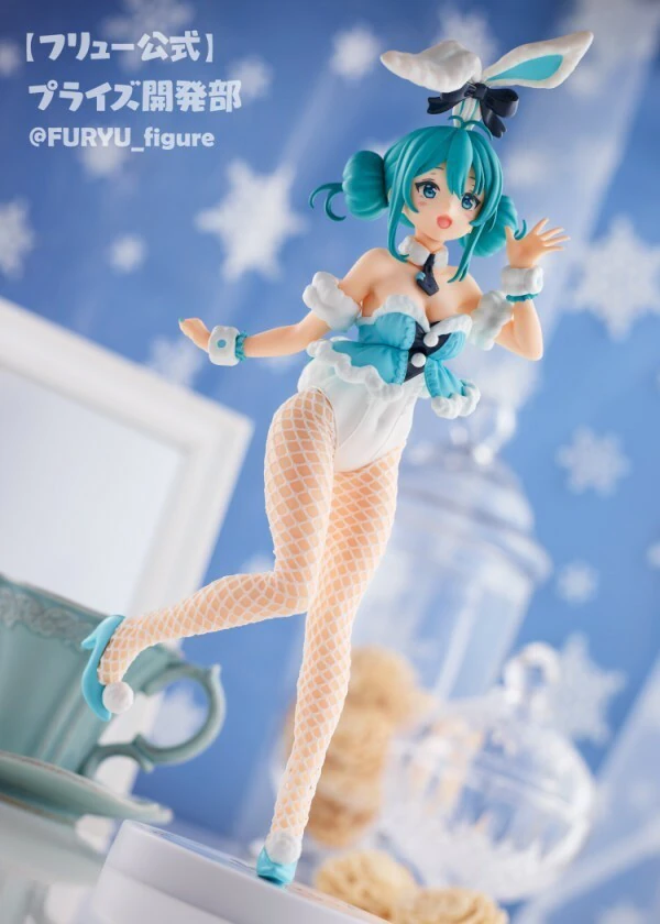 Hatsune Miku - White Rabbit - Vocaloid BiCute Bunnies - FuRyu - Neuauflage