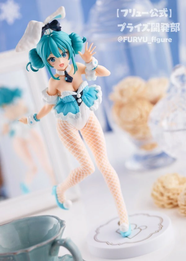 Hatsune Miku - White Rabbit - Vocaloid BiCute Bunnies - FuRyu - Neuauflage