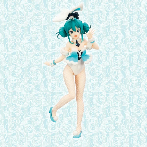 Hatsune Miku - White Rabbit - Vocaloid BiCute Bunnies - FuRyu - Neuauflage