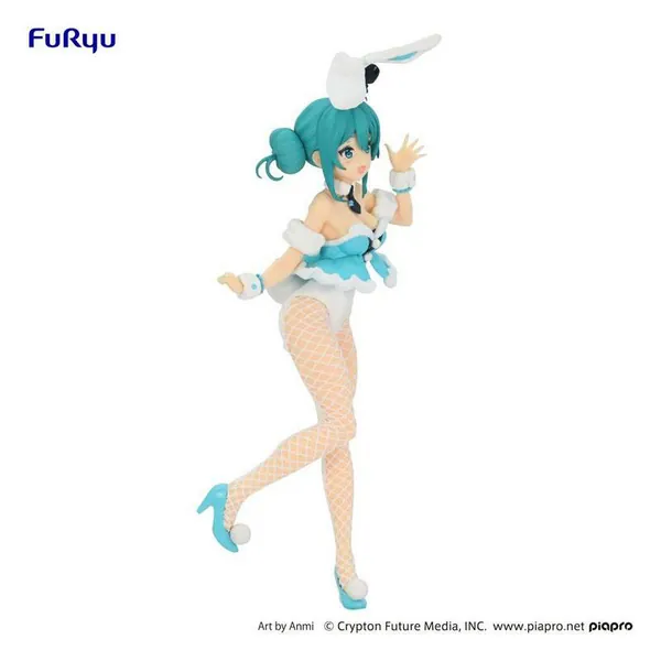 Hatsune Miku - White Rabbit - Vocaloid BiCute Bunnies - FuRyu - Neuauflage