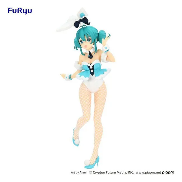 Hatsune Miku - White Rabbit - Vocaloid BiCute Bunnies - FuRyu - Neuauflage